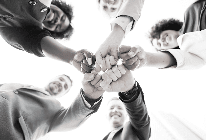 Non-profit partners illustration