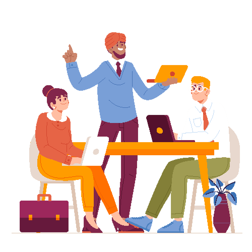 Illustration de la formation logicielle