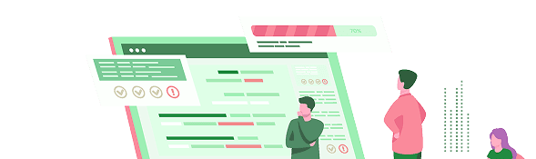 Illustration Sabilink de certification en introduction au developpement web