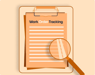Service Sabilink de suivi des ordres de travail