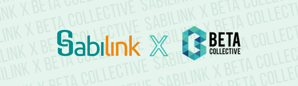 Sabilink and Beta collective partnership