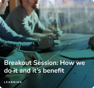 breakout session