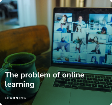 the problem of online learning