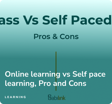 online learning vs self paced learning