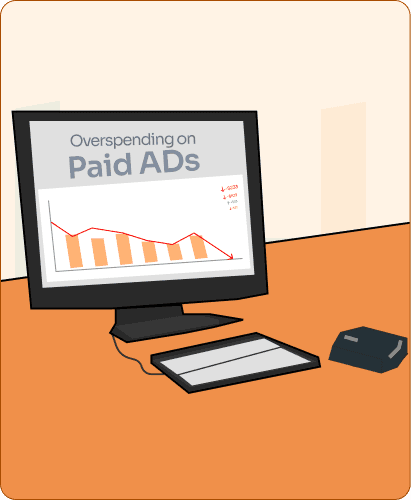 Illustration des performances des publicites marketing payantes