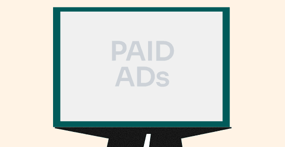 Illustration d'un faible retour sur les publicites payantes