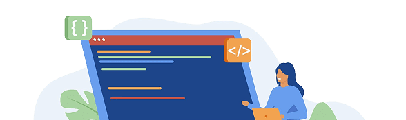 Illustration Sabilink de certification en developpement web intermediaire